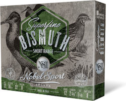 Cal.12 Upland Superfine Bismuth 32g Φυσιγγια Κυνηγιου Nobel Sport Italia