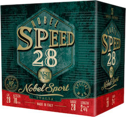 Cal.28 Nobel Speed 25gr Φυσιγγια Κυνηγιου Nobel Sport Italia