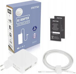 Mitsu ZM/USBC61W 61W 5V USB-C με Καλώδιο Τροφοδοσίας Mitsu ZM/USBC61W 61W 5V USB-C με Καλώδιο Τροφοδοσίας