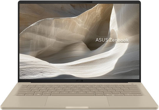 Asus Zenbook A14 UX3407NA-QD069W 14" OLED FHD+ (Snapdragon-X2 Elite-88-100/16GB/1TB SSD/W11 Home) (UK Keyboard)