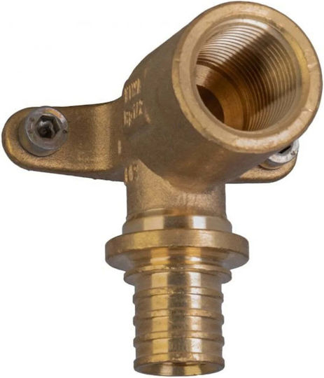 Rehau Rautitan Gw 20x1/2 Dwz Wall Elbow Pipe Elbow Fittings
