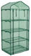 SP01_16192794 Gewächshaus Typ Haus mit Aluminiumrahmen und Regalen 0.68x0.49x1.58m