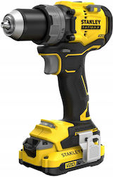 Stanley V20 Бормашина-винтоверт 18 V 2 × 2 Ah Stanley V20 Бормашина-винтоверт 18 V 2 × 2 Ah