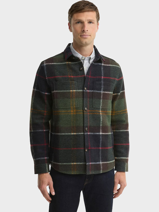 Μακρυμάνικo Overshirt Καρό Classic Tartan