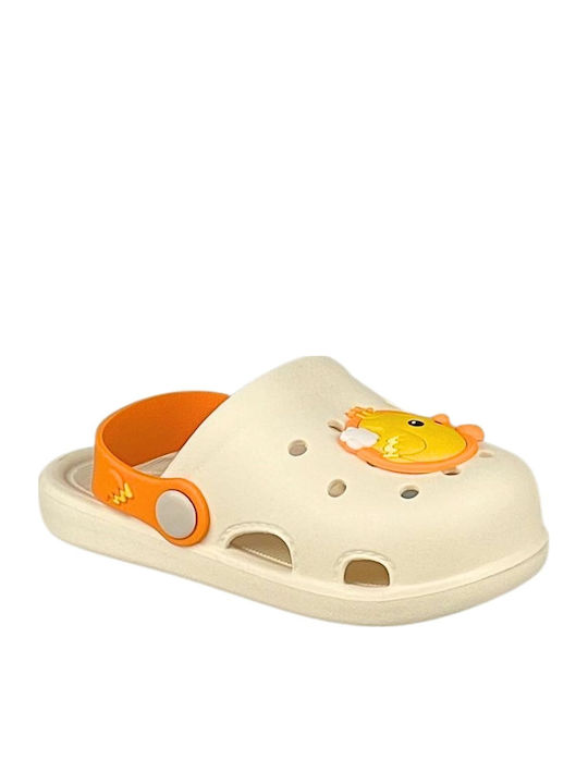 Yfantidis Kinder Strandschuhe Beigen Schuhboot