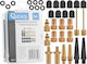 Geko Air Tool Part Set 36 Pieces