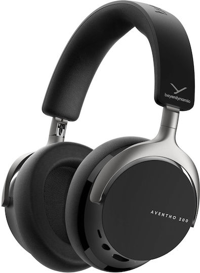 BeyerDynamic Aventho 200 Wireless / Wired Over Ear Headphones with 60 Hours Playing Time and Quick Charge Black
