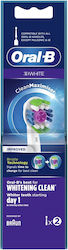 Oral-B 3D White Replacement Heads for CleanMaxi...
