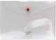 Pukka Transparent File Folder with Button for A5 Paper