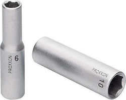 Proxxon Proxxon Steckdosen Pneumatisch Sechseck Spritzfilter Wasserhahn mit Rahmen Gastgeber 3/8" Durchmesser 14 / 3/8" / 12