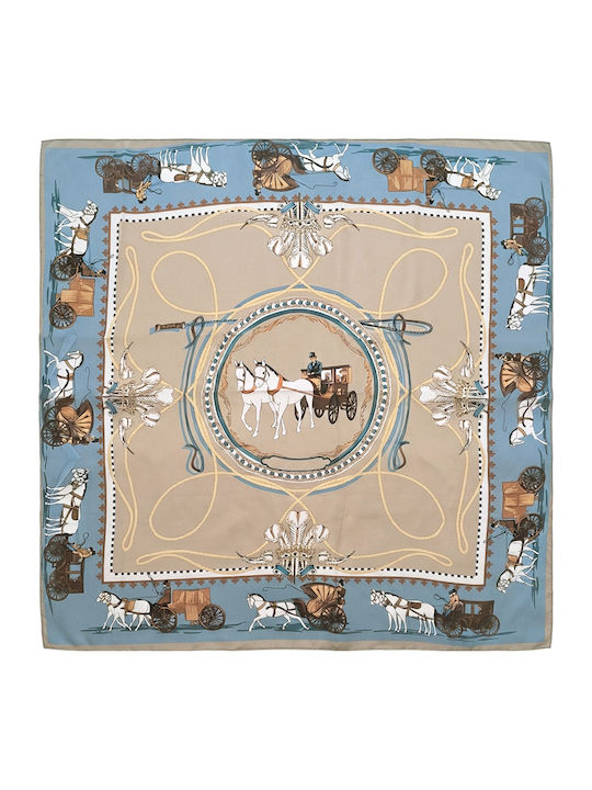 Gift-Me Women's Silk Multicolour Shawl