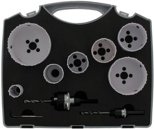 Abraboro Комплект Диамантени Бормашини Dry Cut с Диаметър 76mm