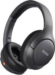 Tozo H20 Bluetooth / 3.5mm / USB-C με 90 ώρες Λειτουργίας Μαύρα