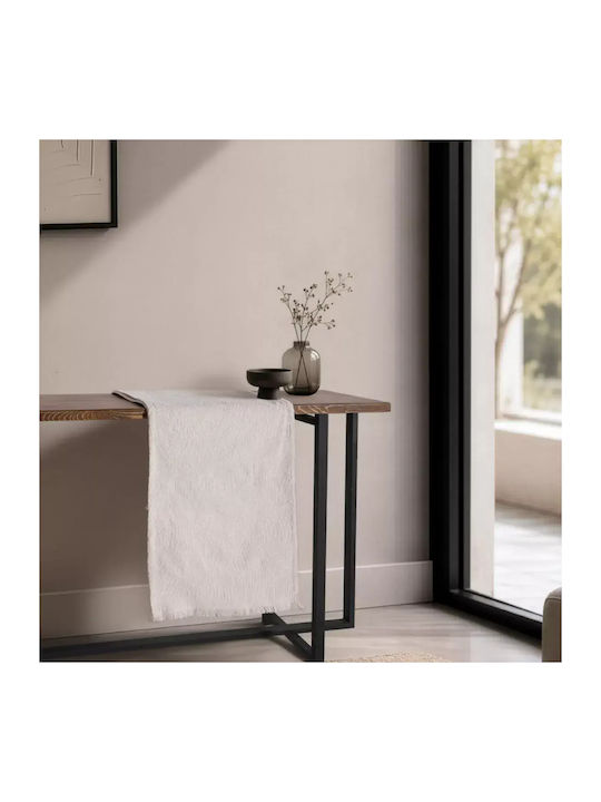 Teoran Ράνερ Norman Off White 45x180εκ.