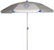 Escape Folding Beach Umbrella Aluminum Diameter 2m with UV Protection