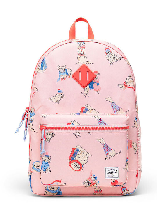 Herschel Heritage Youth Kinder Rucksack Rosa