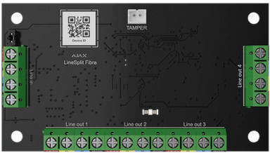 Ajax Systems Fibra Fibra Αξεσουάρ Συστημάτων Συναγερμού