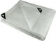 Dedra Wasserdichter Planen 100gr/m² 3x2m Licht Typ Transparent