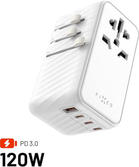 Fixed Steckdosenadapter in Großbritannien