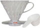Hario Пластикови Drip V60-02 Прозрачен