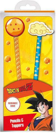 Dragon Ball Z Set 2 Topper Pencils 10 Pieces