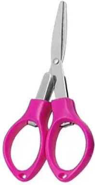 Scissors With Metallic Blade Pink 1 Piece