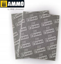 Acrylicos Vallejo Σφουγγάρι Λείανσης Σετ 2τμχ Acrylicos Vallejo Σφουγγάρι Λείανσης Σετ 2τμχ