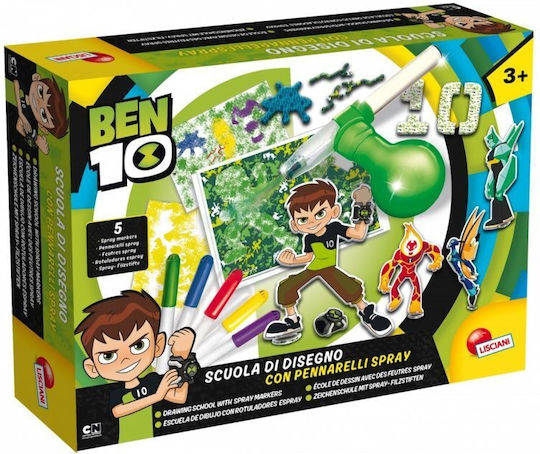 Lisciani Ben 10 Spray Markers