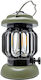 Geyer Factory Led Wiederaufladbare Campinglaterne mit Taschenlampe 3W