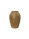 Kaemingk Dekorative Keramikvase Gold 21x21xH30cm