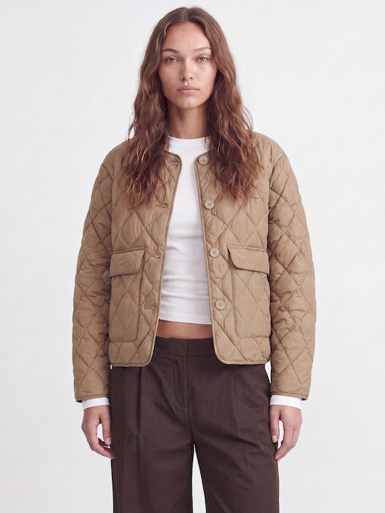 Jack & Jones Jachetă de damă pentru iarnă maro