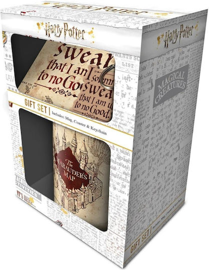 HP Keramiktasse Mehrfarbig