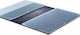 Zeller Set Glass Transparent Chopping Board 30x52cm 2 Pieces