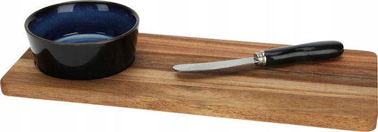 Excellent Houseware Wooden Blue Chopping Board 30x12cm Excellent Houseware Wooden Blue Chopping Board 30x12cm