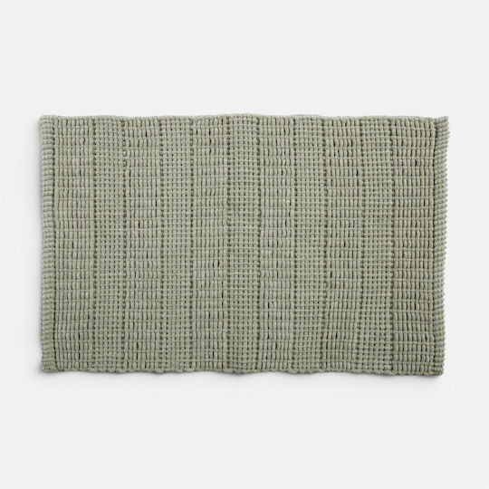 Nef-Nef Homeware Неплъзгащо се Пътека за Баня Delight Green 40x60см.