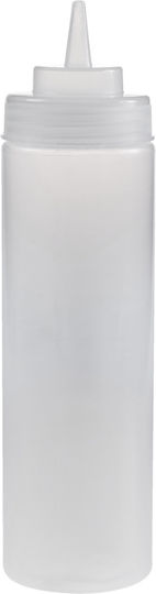 Chef Quetschflasche Squeeze Kunststoff Weiß 720ml 2-71898