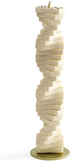 Umbra Decor Pentru Masă Domino Spintile Auriu 7,6x7,6x30,4 Cm
