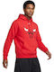NBA Chicago Bulls Sweatshirt mit Kapuze Nba Rote