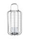 Home&Styling Collection Laterne Metallisch Schwarz 23,5x23,5cm