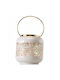 Boltze Sami Laterne Metallisch Gold 15x15cm