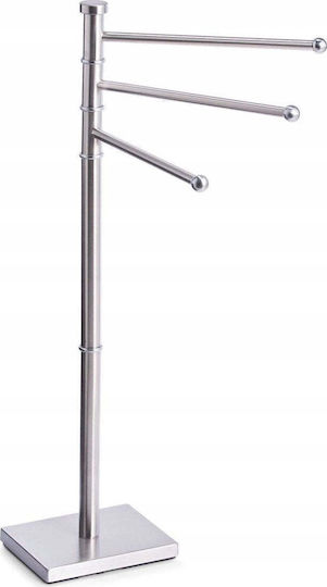 Zeller Wandhalterung Mit Schrauben 86x45cm Silber