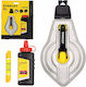 Stanley STHT47612-0 Chalk Line Kit with Chalk 30m