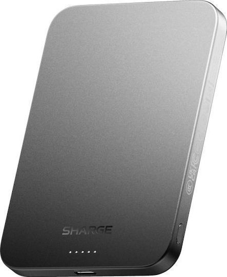 Sharge AeroMag Air Power Bank 5000mAh Negru