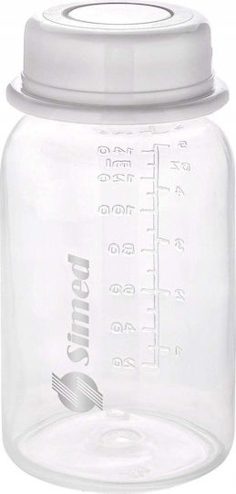 Simed Simed Flasche Zur Aufbewahrung Von Muttermilch 140ml