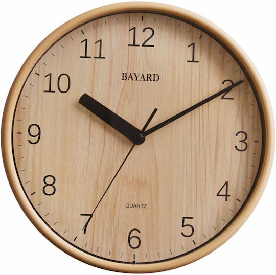 Bayard Analog Wooden Brown