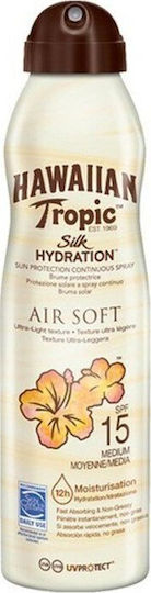 Hawaiian Tropic Wasserdichtes Sonnencreme SPF30 in Spray 177ml