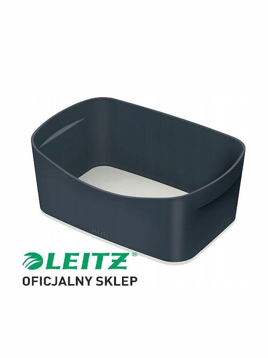 Leitz Mybox Kunststoff Aufbewahrungsboxen Grau