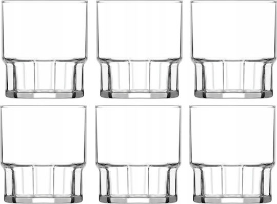 Gurallar Set Glas Brillen 400ml 6 Stück