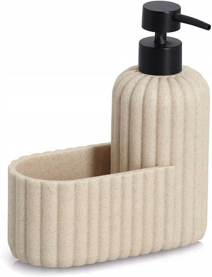 Zeller Eingebauter Spender Küche Kunststoff Beig 380ml