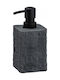 Wenko Villata Spender Kunststoff Schwarz 300ml